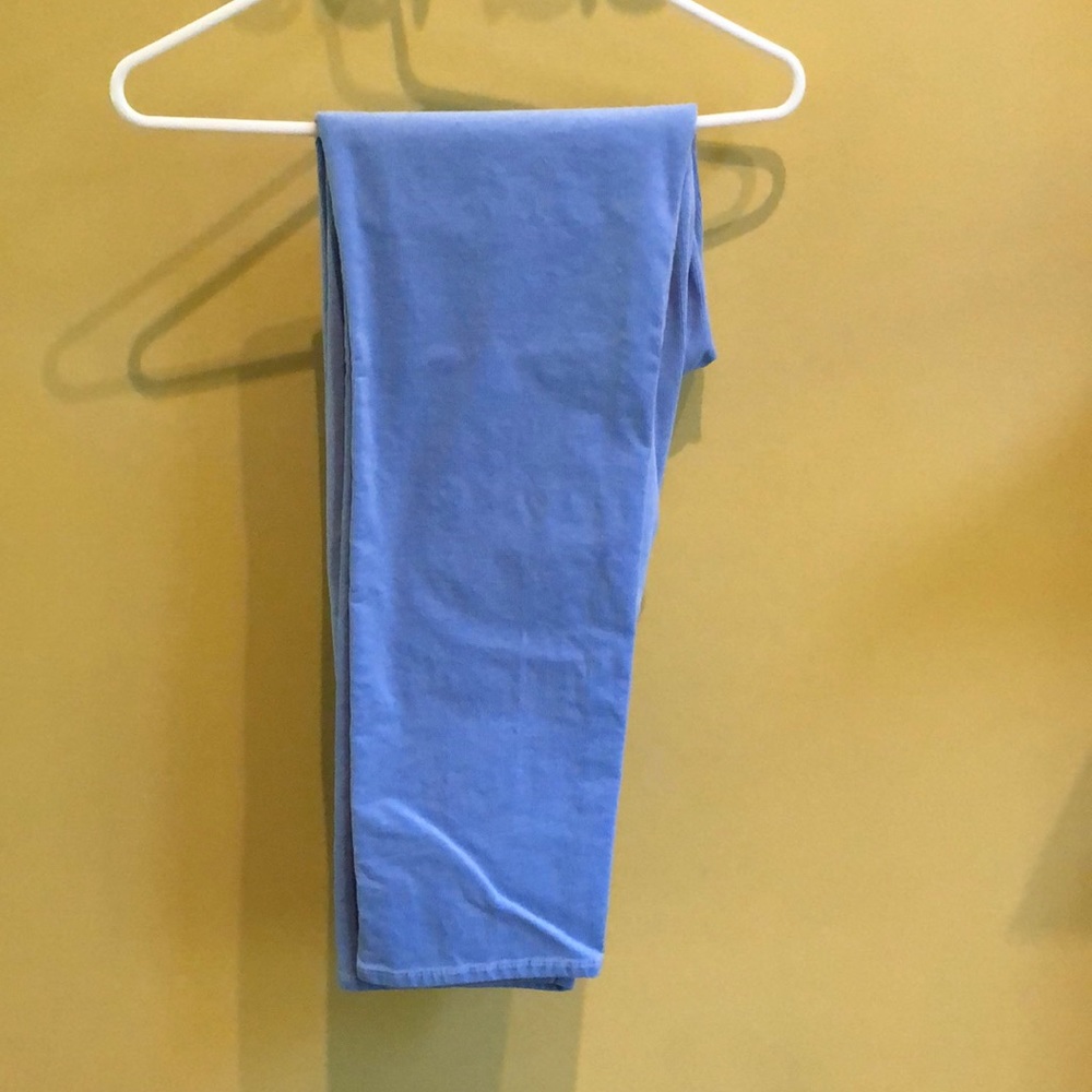 Talbots blue corduroy pants